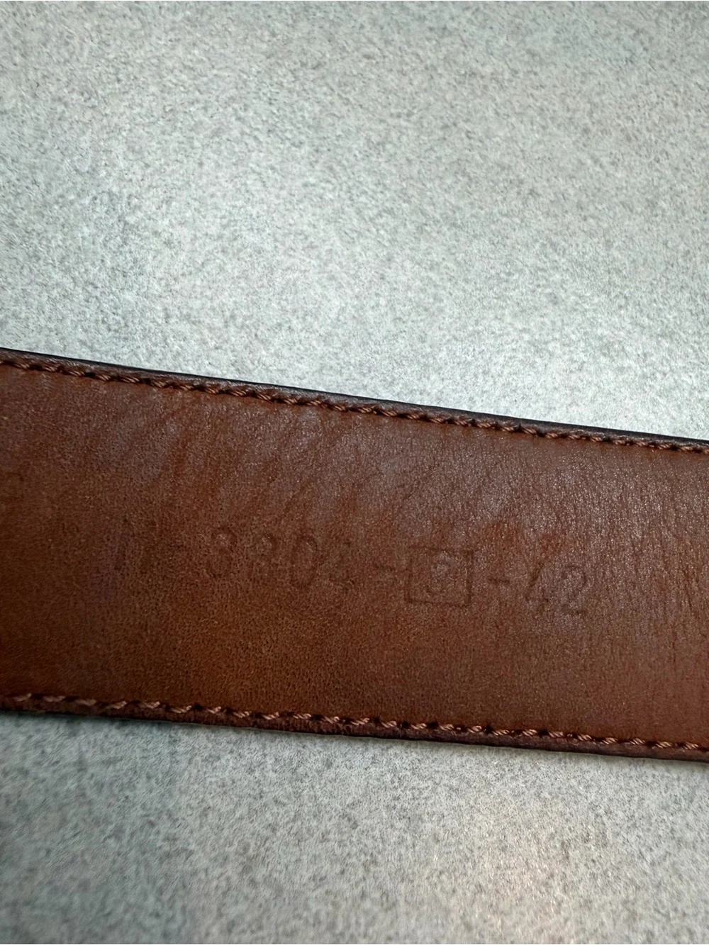 Vintage Neiman Marcus Genuine Lizard & Crocodile Leather Belt Size 42